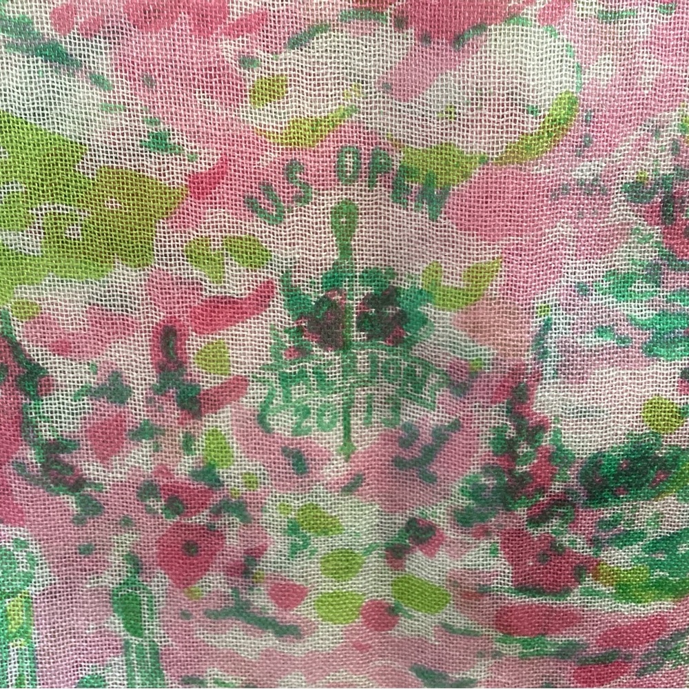 Lilly Pulitzer Murfee Scarf 2013 US Open Golf Merion Rare New in Package